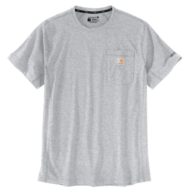 Carhartt Men's Force® Relaxed Fit Midweight Short Sleeve Pocket Tee 8