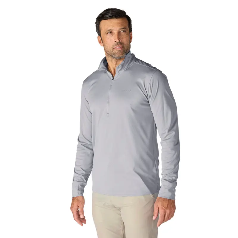 Carhartt Men's Force Sun Defender™ Relaxed 1/2-Zip Shirt 1