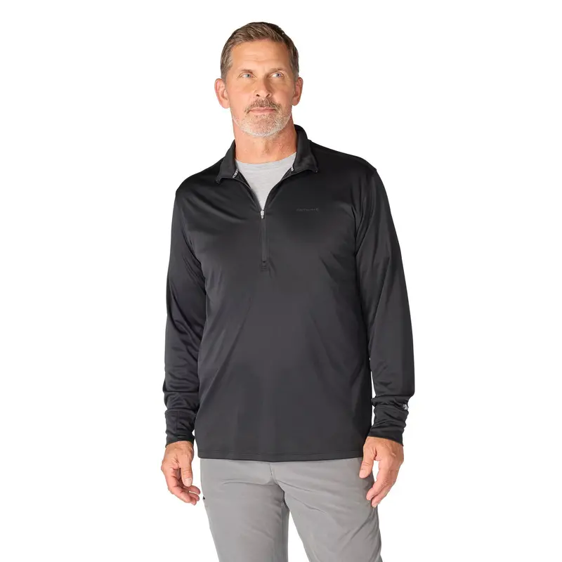 Carhartt Men's Force Sun Defender™ Relaxed 1/2-Zip Shirt 10