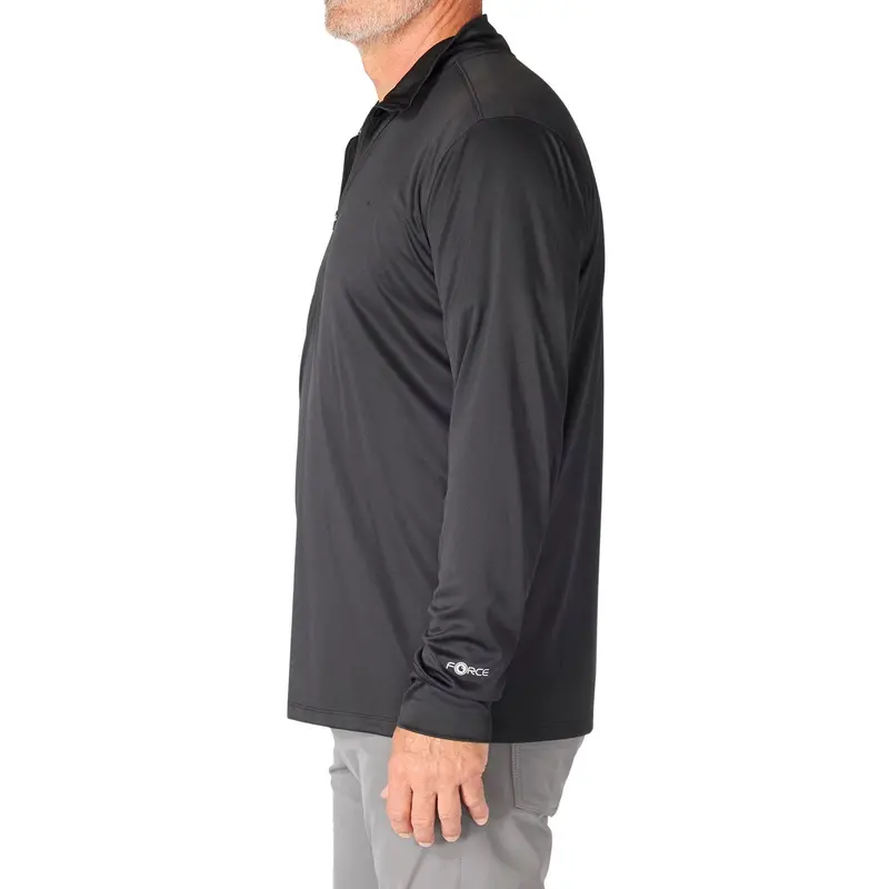 Carhartt Men's Force Sun Defender™ Relaxed 1/2-Zip Shirt 12