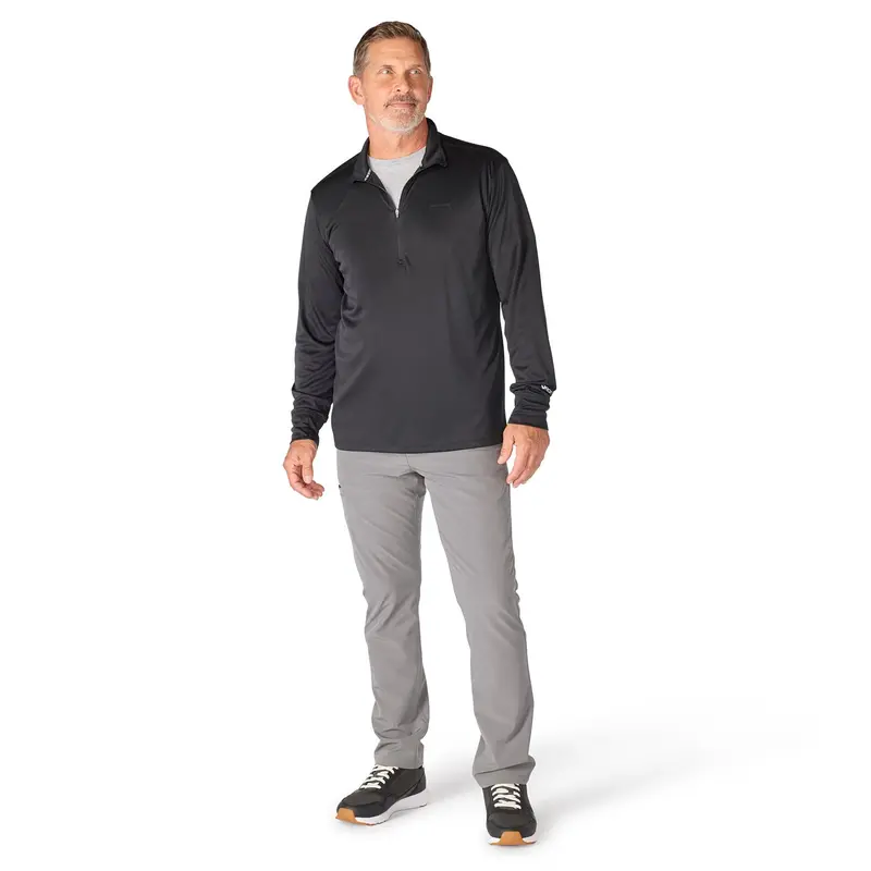 Carhartt Men's Force Sun Defender™ Relaxed 1/2-Zip Shirt 15