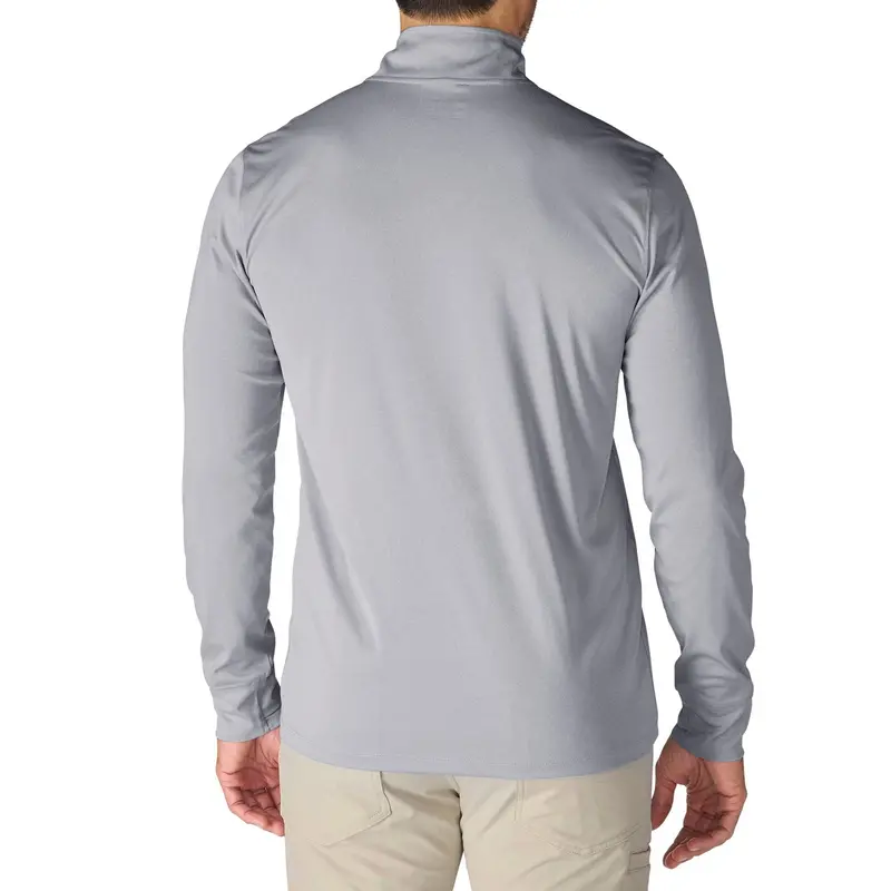 Carhartt Men's Force Sun Defender™ Relaxed 1/2-Zip Shirt 2