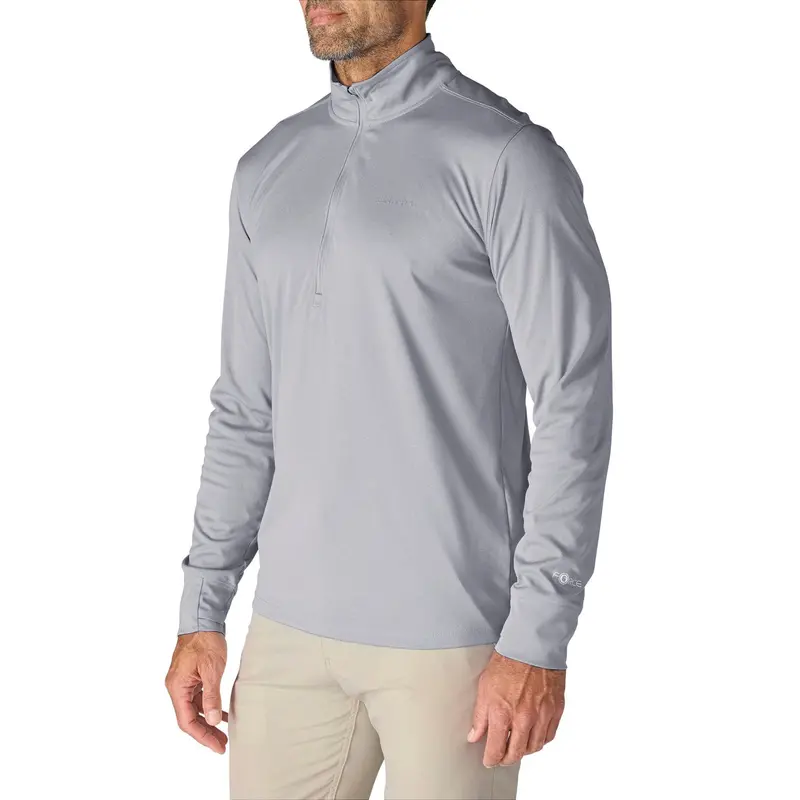 Carhartt Men's Force Sun Defender™ Relaxed 1/2-Zip Shirt 3