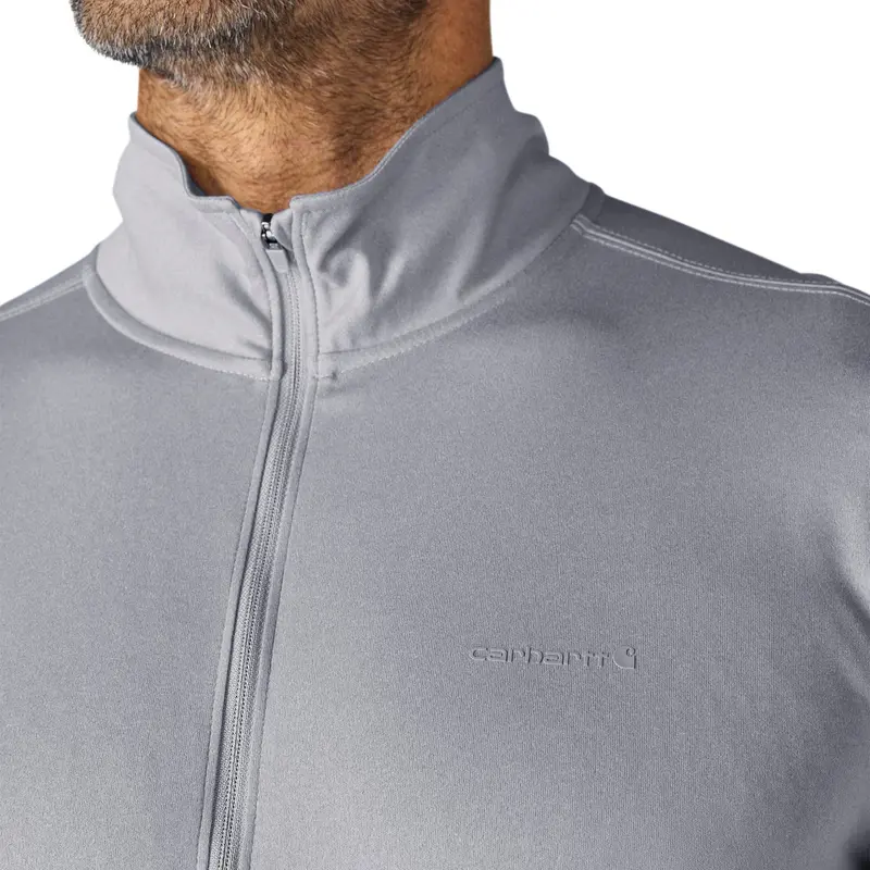Carhartt Men's Force Sun Defender™ Relaxed 1/2-Zip Shirt 4