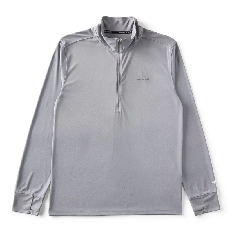 Carhartt Men's Force Sun Defender™ Relaxed 1/2-Zip Shirt 6