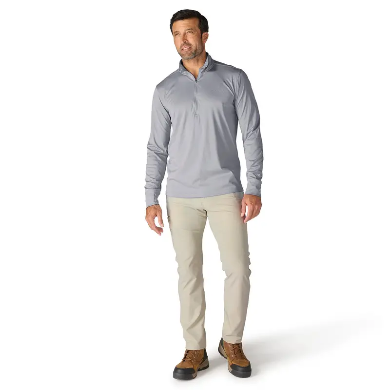 Carhartt Men's Force Sun Defender™ Relaxed 1/2-Zip Shirt 7