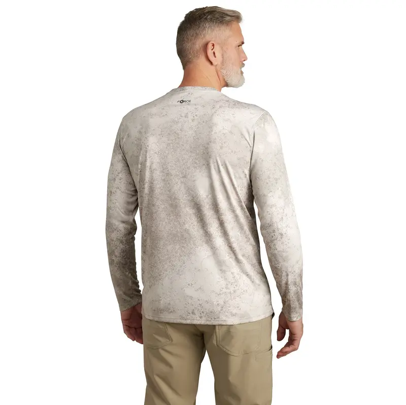 Carhartt Men's Force Sun Defender™ Upf50+ Lightweight Long Sleeve T-Shirt 2