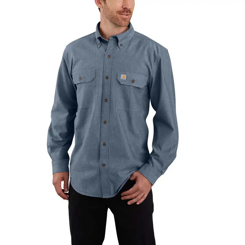 Carhartt Men's Fort Loose Long Sleeve Shirt 1
