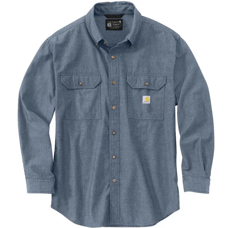 Carhartt Men's Fort Loose Long Sleeve Shirt 3