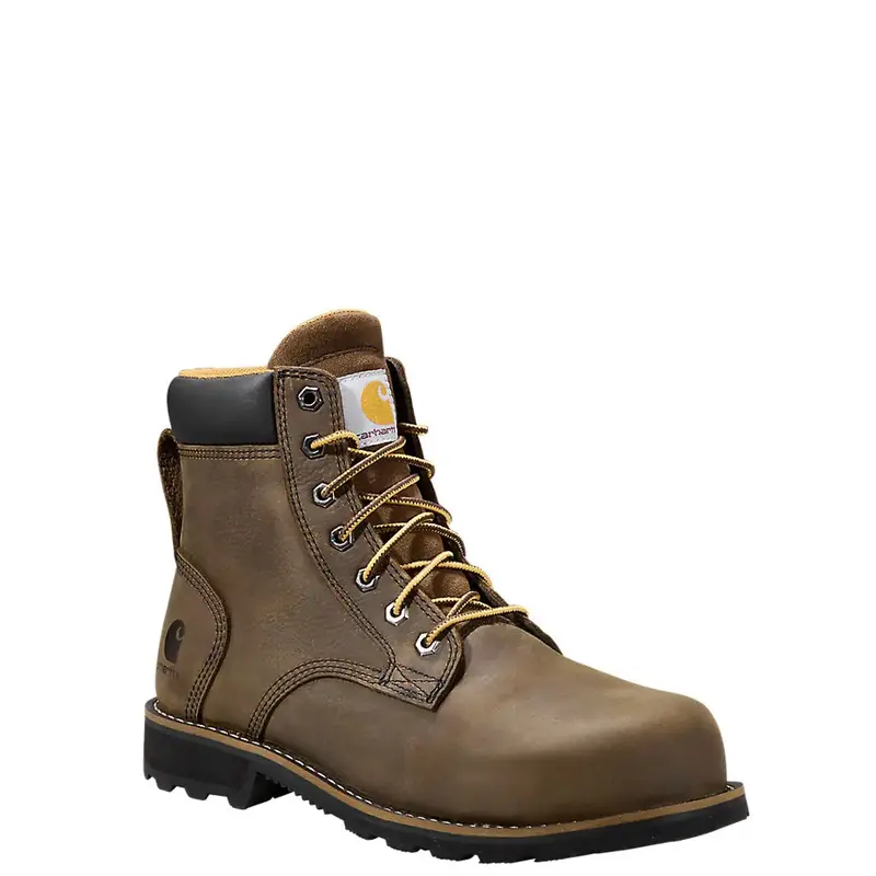 Carhartt Men's Frontier Water Resistant 6" Comp Toe Work Boot 2