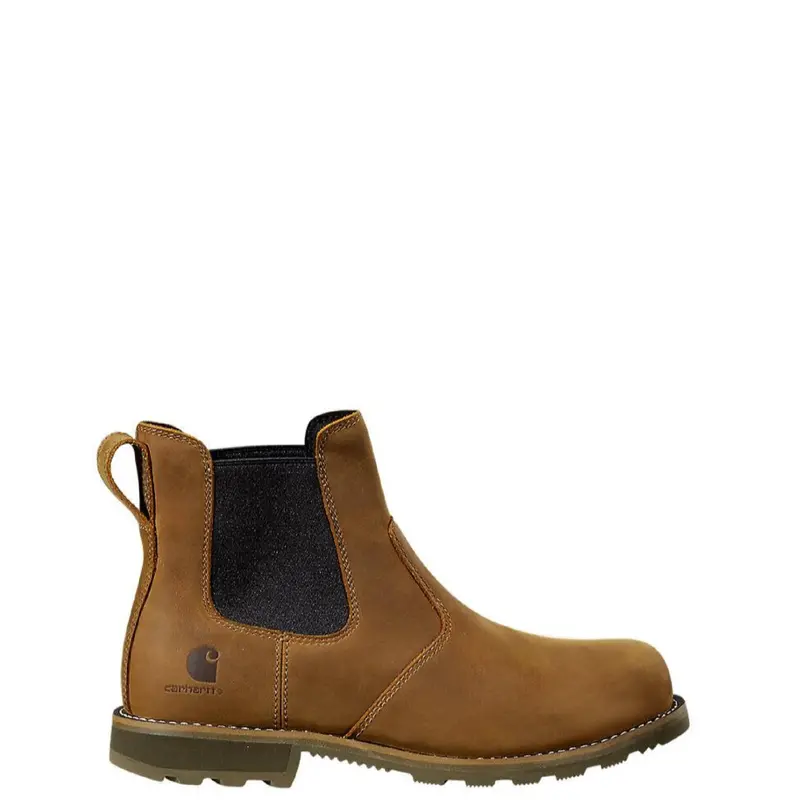 Carhartt Men's Frontier Water Resistant 6" Eh Steel Toe Chelsea Work Boot 1