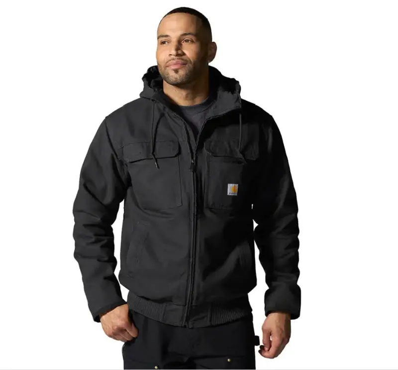 Carhartt Men's Full Swing Washed Duck Insulated Active Jacket 1