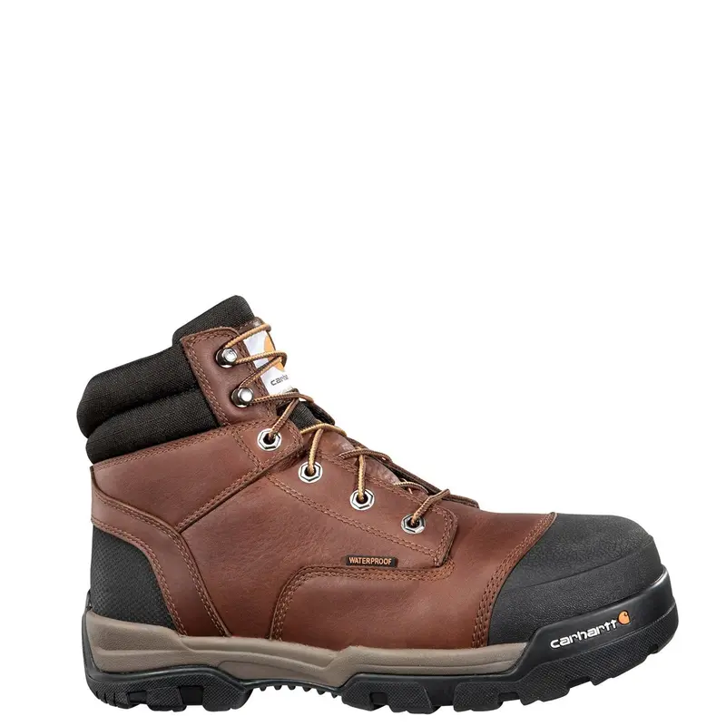Carhartt Men's Ground Force Waterproof 6" Composite Toe Work Boot 1