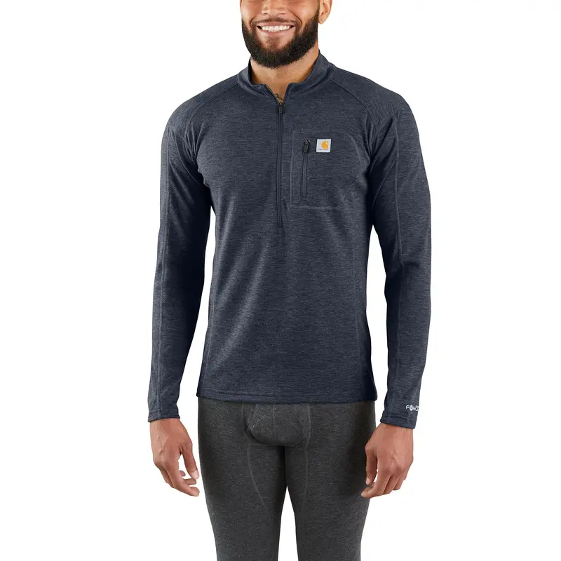 Carhartt Men's Heavyweight Baselayer 1/4 Zip Shirt 1