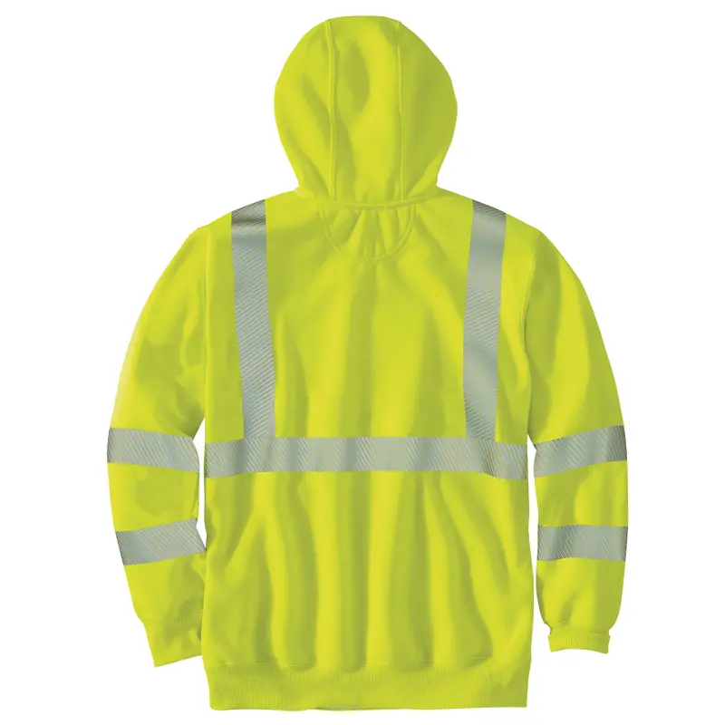 Carhartt Men's Hi-Vis Rain Defender Class 3 Sweatshirt 3