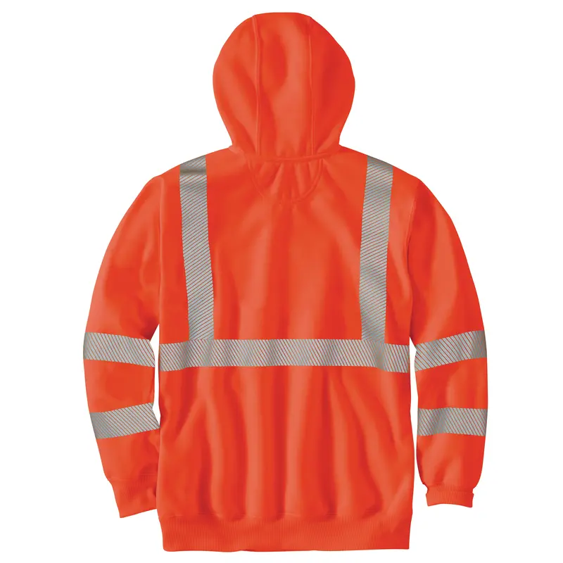 Carhartt Men's Hi-Vis Rain Defender Class 3 Sweatshirt 6