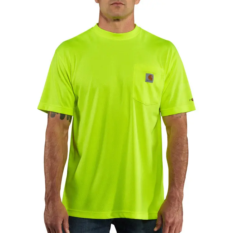 Carhartt Men's Hi-Vis Short Sleeve T-Shirt 1