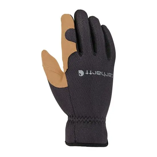 Carhartt Men's High Dexterity Open Cuff Glove 1