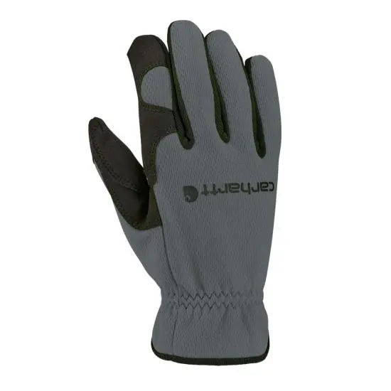 Carhartt Men's High Dexterity Open Cuff Glove 3