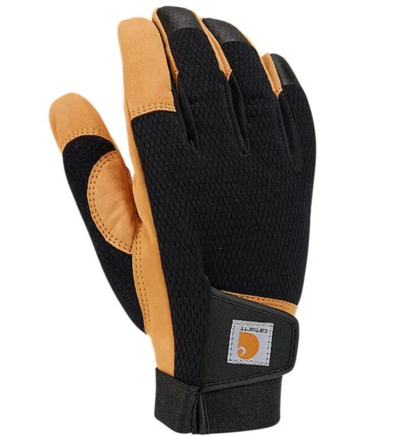 Carhartt Men's High Dexterity Touch Sensitive Glove 2