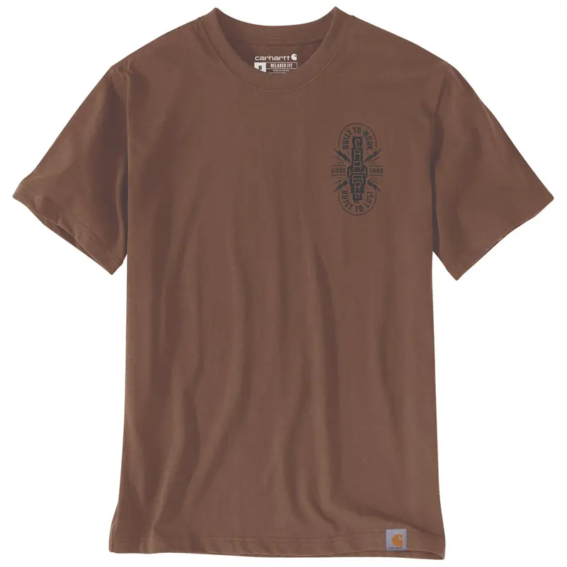 Carhartt Men's Irvine Relaxed Built T-Shirt 1