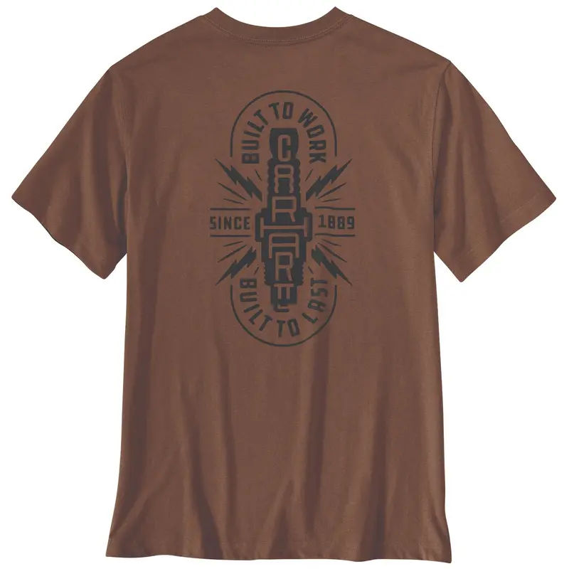 Carhartt Men's Irvine Relaxed Built T-Shirt 2