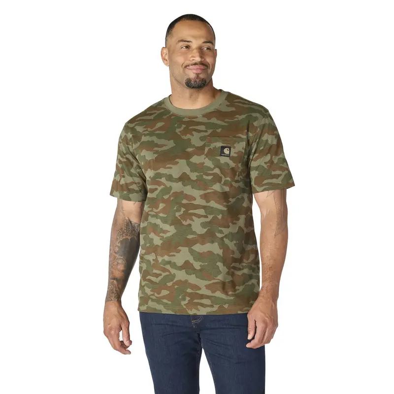 Carhartt Men's Irvine Relaxed Camo T-Shirt 1