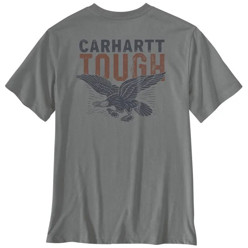 Carhartt Men's Irvine Relaxed Eagle T-Shirt 1