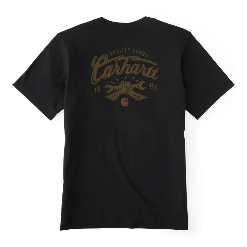 Carhartt Men's Irvine Relaxed Fit Wrench Graphic T-Shirt 1