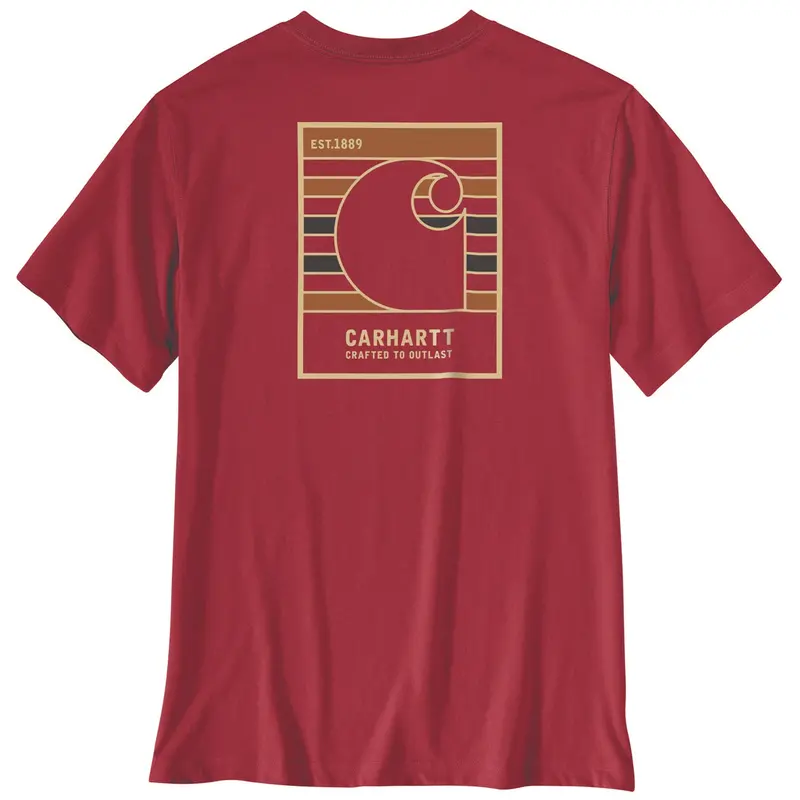Carhartt Men's Irvine Relaxed Outlast T-Shirt 1