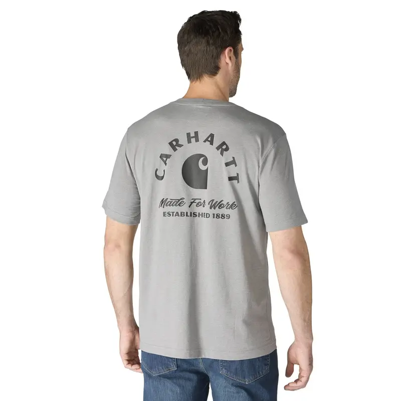 Carhartt Men's Irvine Relaxed Work T-Shirt 2