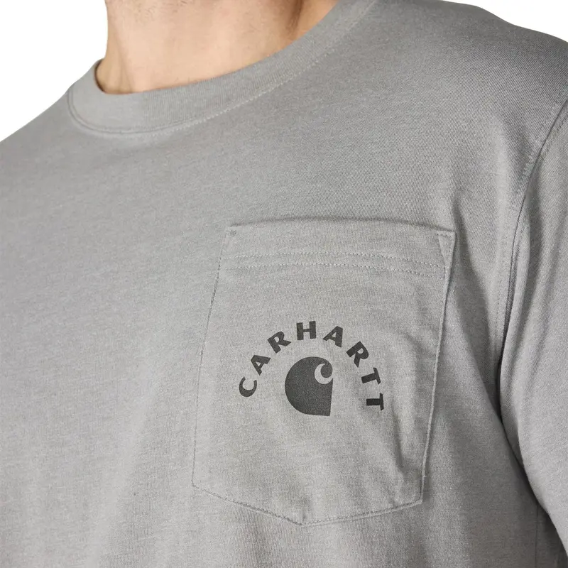 Carhartt Men's Irvine Relaxed Work T-Shirt 3