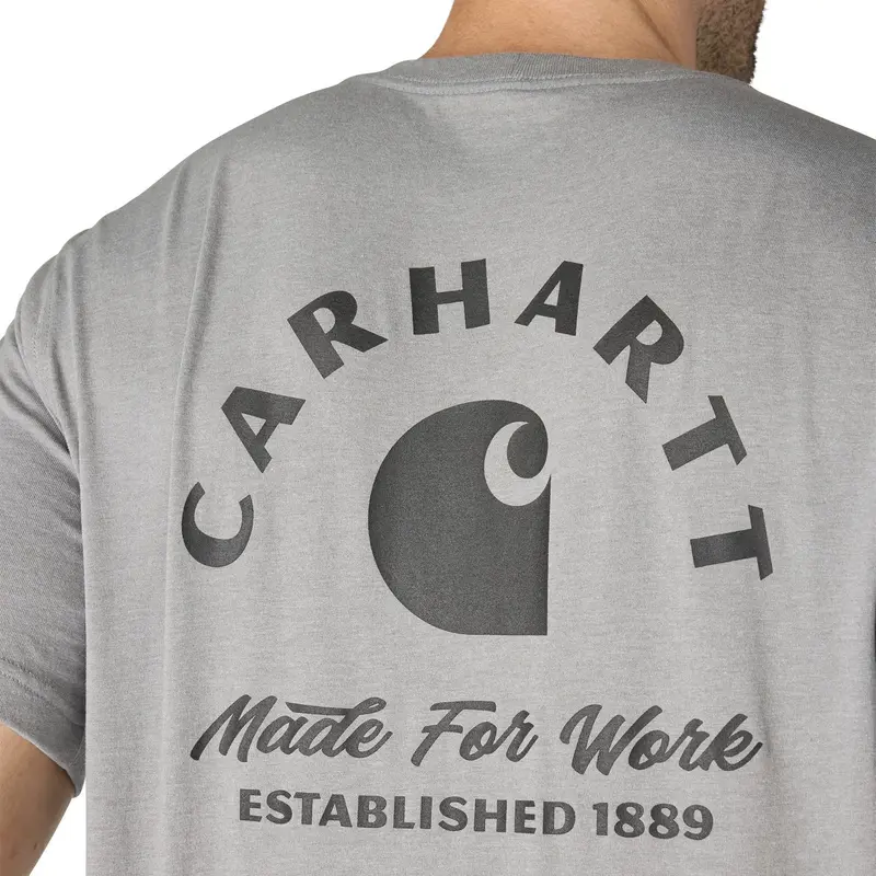 Carhartt Men's Irvine Relaxed Work T-Shirt 4