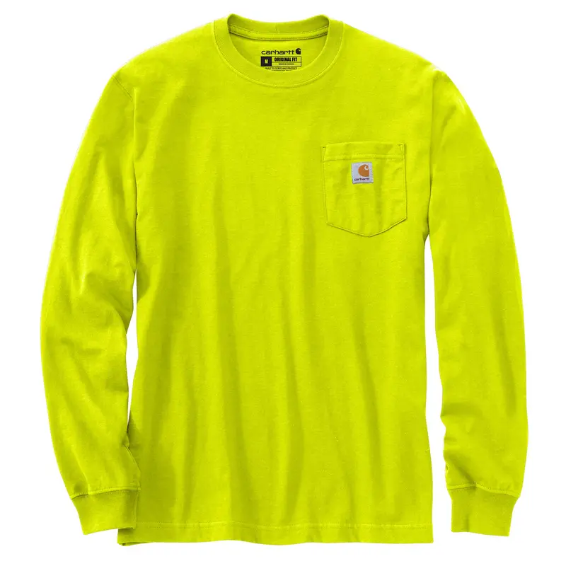 Carhartt Men's Long Sleeve Pocket T-Shirt 10
