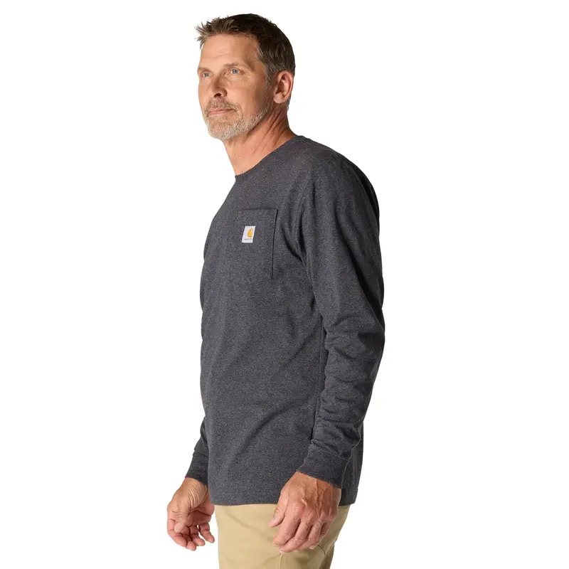 Carhartt Men's Long Sleeve Pocket T-Shirt 10