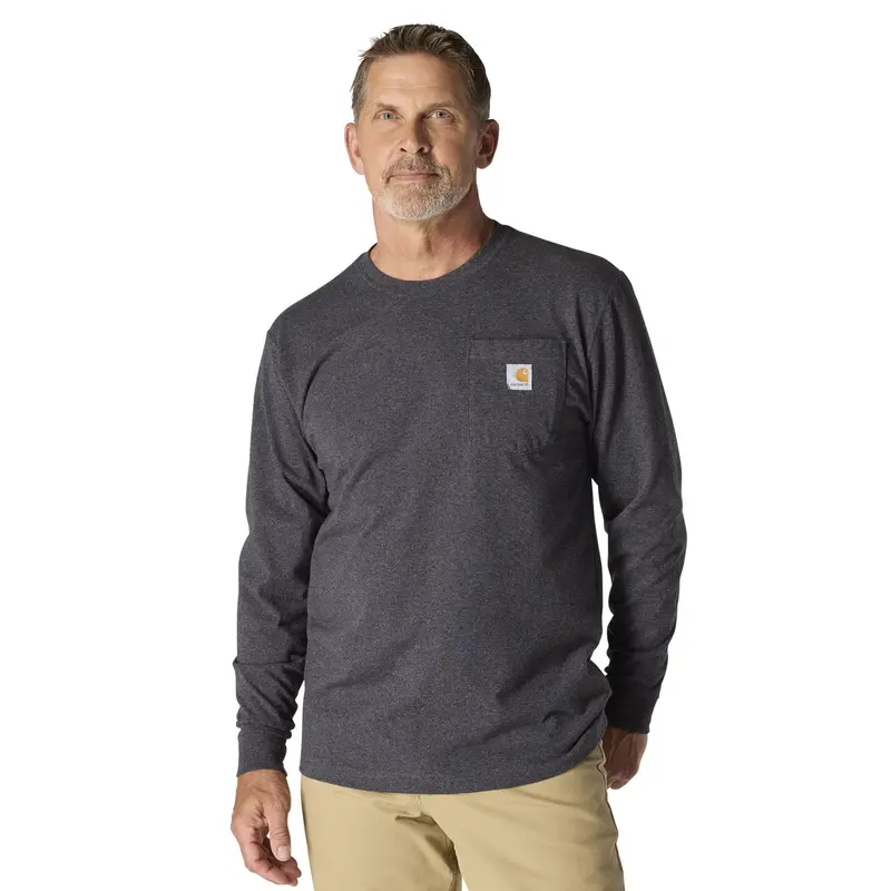 Carhartt Men's Long Sleeve Pocket T-Shirt 14