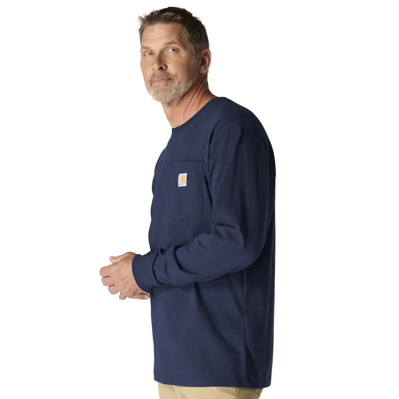 Carhartt Men's Long Sleeve Pocket T-Shirt 14