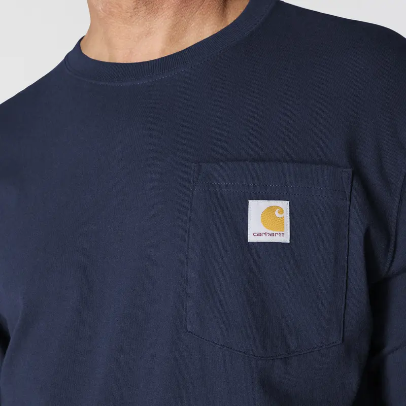 Carhartt Men's Long Sleeve Pocket T-Shirt 15