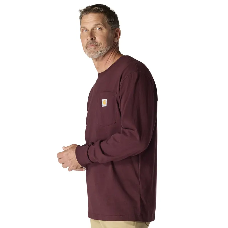 Carhartt Men's Long Sleeve Pocket T-Shirt 18