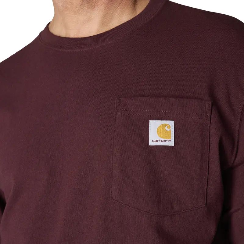 Carhartt Men's Long Sleeve Pocket T-Shirt 19