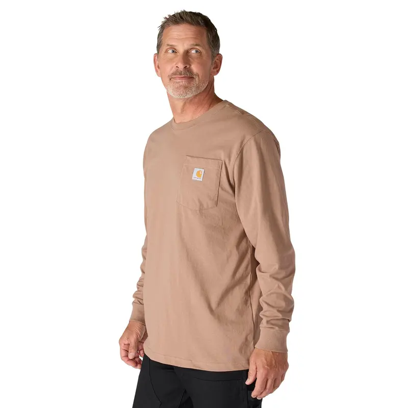 Carhartt Men's Long Sleeve Pocket T-Shirt 2