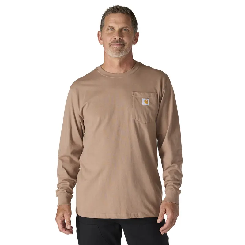 Carhartt Men's Long Sleeve Pocket T-Shirt 8