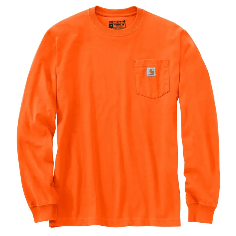 Carhartt Men's Long Sleeve Pocket T-Shirt 8