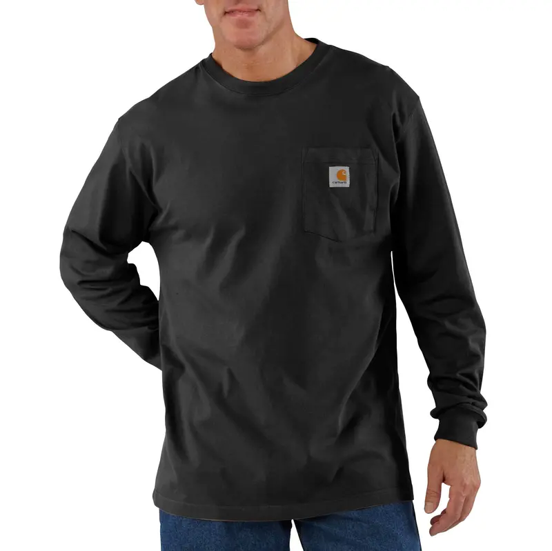 Carhartt Men's Long Sleeve Pocket T-Shirt 9