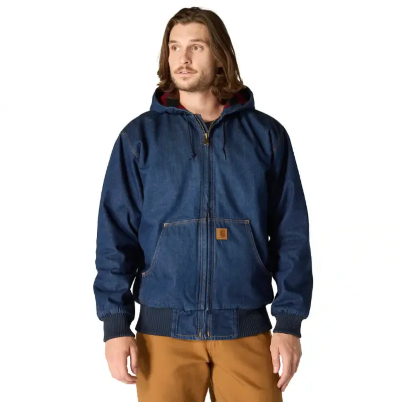 Carhartt Men's Loose Fit Denim Active Jacket 1