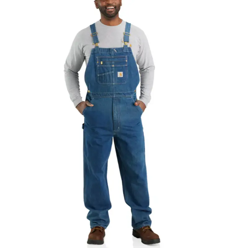 Carhartt Men's Loose Fit Denim Bib Overall 1