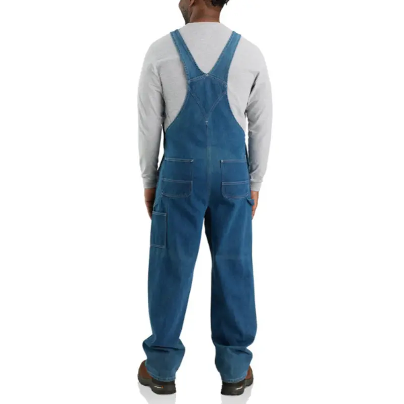 Carhartt Men's Loose Fit Denim Bib Overall 2