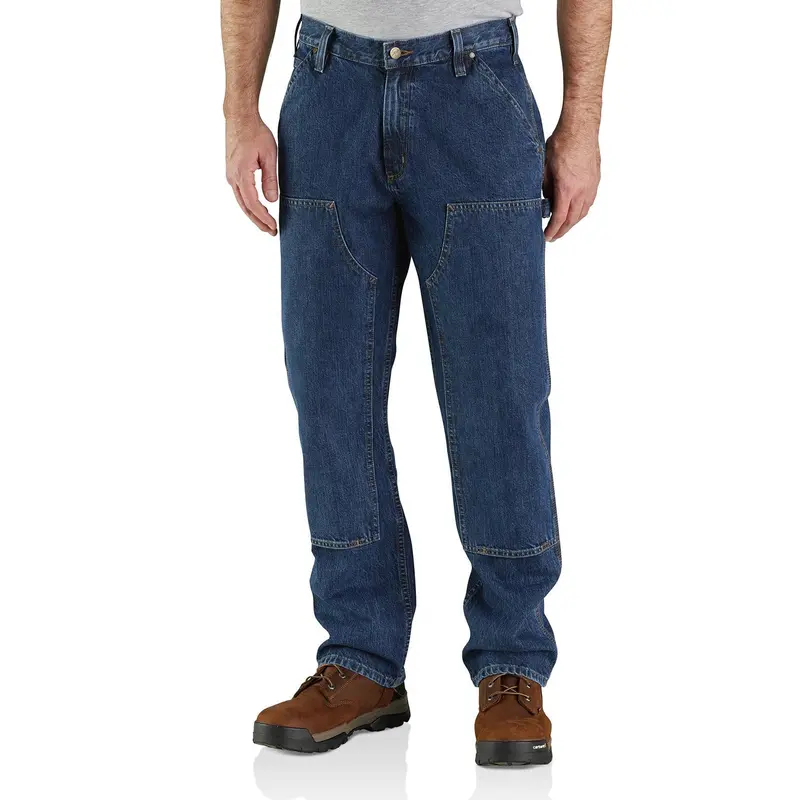 Carhartt Men's Loose Fit Double-Front Utility Logger Jean 1