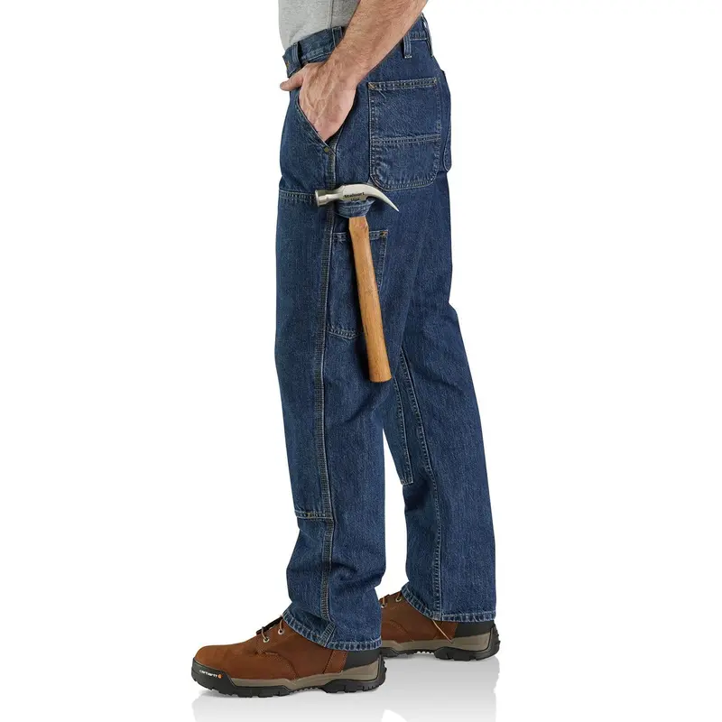 Carhartt Men's Loose Fit Double-Front Utility Logger Jean 2