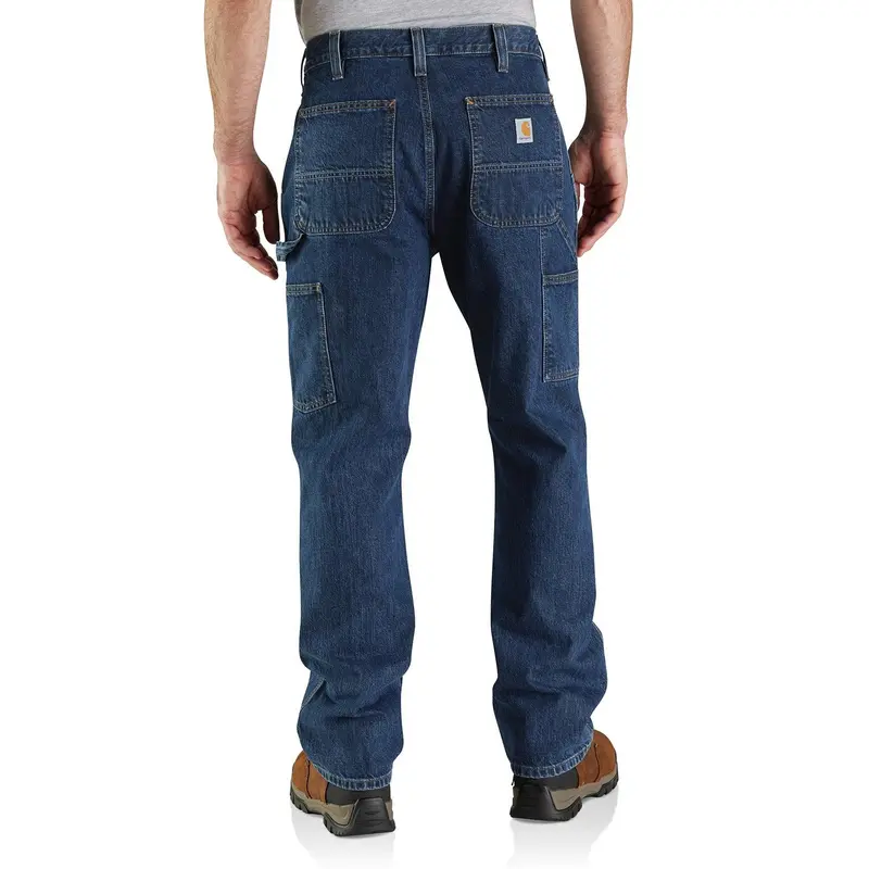 Carhartt Men's Loose Fit Double-Front Utility Logger Jean 3